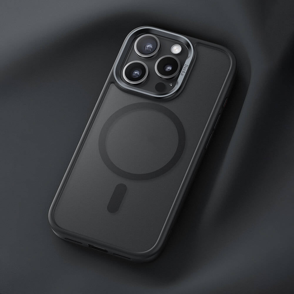 Benks Mist Protective iPhone 16 M-safe Şarj Özellikli Telefon Kılıfı Benks Mist Protective iPhone 16 M-safe Şarj Özellikli Telefon Kılıfı